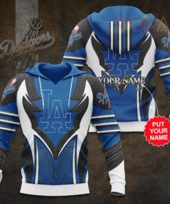 Los Angeles Dodgers 3D hoodie 03