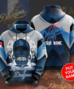 Los Angeles Dodgers 3D hoodie 04