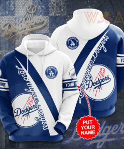 Los Angeles Dodgers 3D hoodie 05