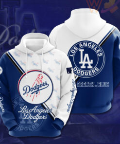 Los Angeles Dodgers 3D hoodie 06