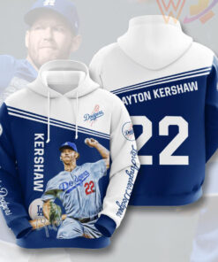 Los Angeles Dodgers 3D hoodie 08
