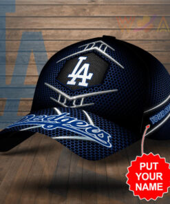 Los Angeles Dodgers Cap Custom Hat 01