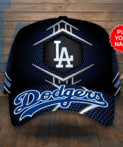 Los Angeles Dodgers Cap Custom Hat 01 1