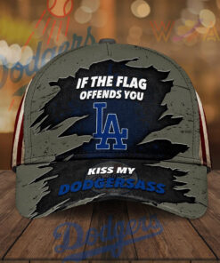 Los Angeles Dodgers Cap Custom Hat 02 1