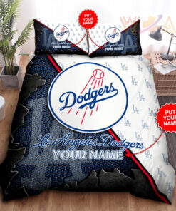 Los Angeles Dodgers bedding set 02