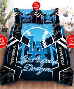 Los Angeles Dodgers bedding set 03