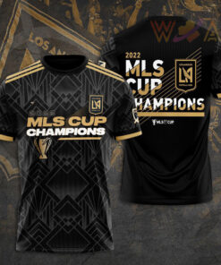 Los Angeles FC 2022 3D Apparels T shirt
