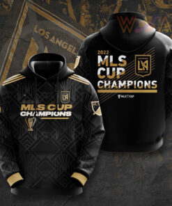 Los Angeles FC 2022 3D Apparels hoodie