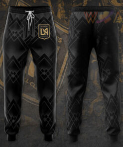 Los Angeles FC 2022 3D Apparels sweatpant