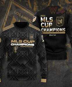 Los Angeles FC 2022 3D Apparels sweatshirt