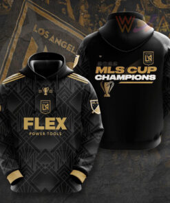 Los Angeles FC 3D Apparels Hoodie