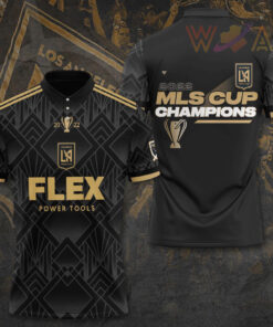 Los Angeles FC 3D Apparels Polo