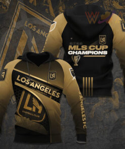 Los Angeles FC 3D hoodie 2022