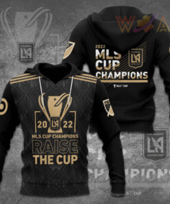Los Angeles FC 3D hoodie