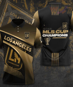 Los Angeles FC 3D polo