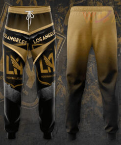 Los Angeles FC 3D sweatpant