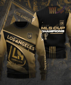 Los Angeles FC 3D sweatshirt
