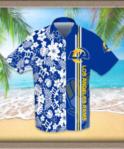 Los Angeles Rams 3D Hawaiian Shirt