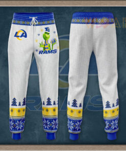Los Angeles Rams 3D Sweatpant 02