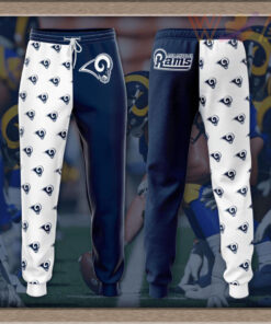 Los Angeles Rams 3D Sweatpant 03