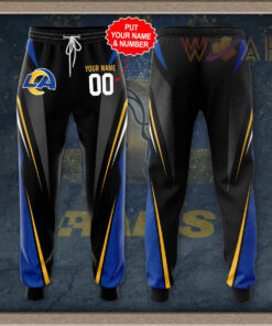 Los Angeles Rams 3D Sweatpant 05