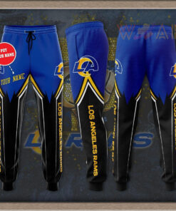 Los Angeles Rams 3D Sweatpant 06