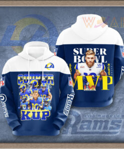 Los Angeles Rams 3D hoodie 011