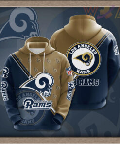 Los Angeles Rams 3D hoodie 05