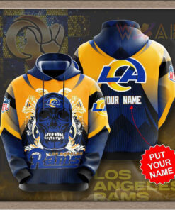 Los Angeles Rams 3D hoodie 06