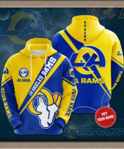 Los Angeles Rams 3D hoodie 07