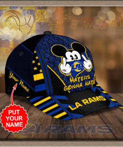 Los Angeles Rams Cap Custom Hat 02
