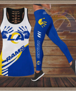 Los Angeles Rams Hollow Tank Top Leggings