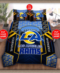 Los Angeles Rams bedding set 01
