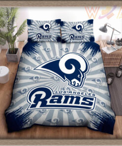 Los Angeles Rams bedding set 02