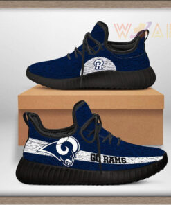 Los Angeles Rams shoes 05