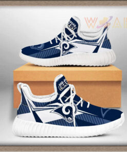 Los Angeles Rams shoes 07