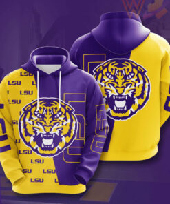 Lsu Tigers 3D Hoodie 02