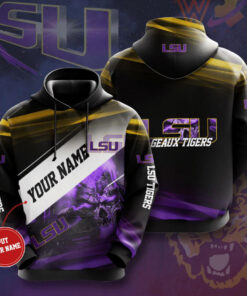 Lsu Tigers 3D Hoodie 03