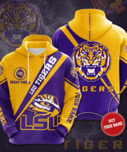 Lsu Tigers 3D Hoodie 04