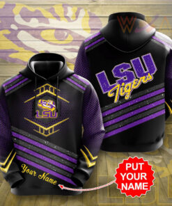 Lsu Tigers 3D Hoodie 05