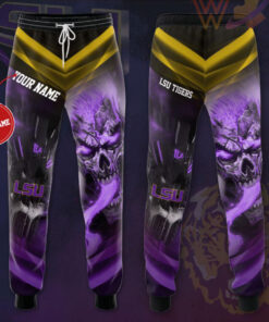Lsu Tigers 3D Sweatpant 02
