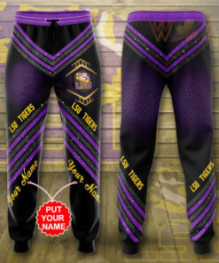 Lsu Tigers 3D Sweatpant 03