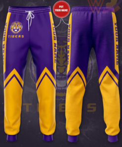 Lsu Tigers 3D Sweatpant 04
