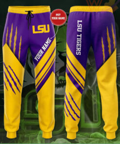 Lsu Tigers 3D Sweatpant 05