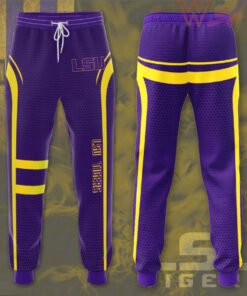 Lsu Tigers 3D Sweatpant 06