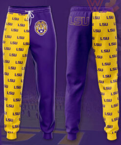 Lsu Tigers 3D Sweatpant 07