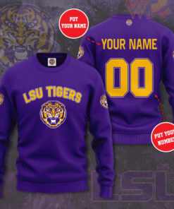Lsu Tigers 3D Sweatshirt 03