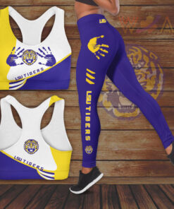 Lsu Tigers Hollow Tank Top Bra sports