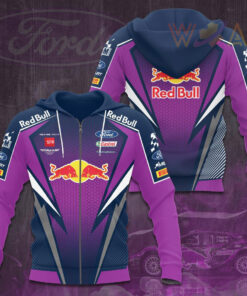 M Sport Ford Rally 2022 3D zip up hoodie