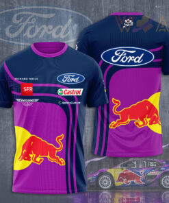 M Sport Ford Rally 3D T shirt
